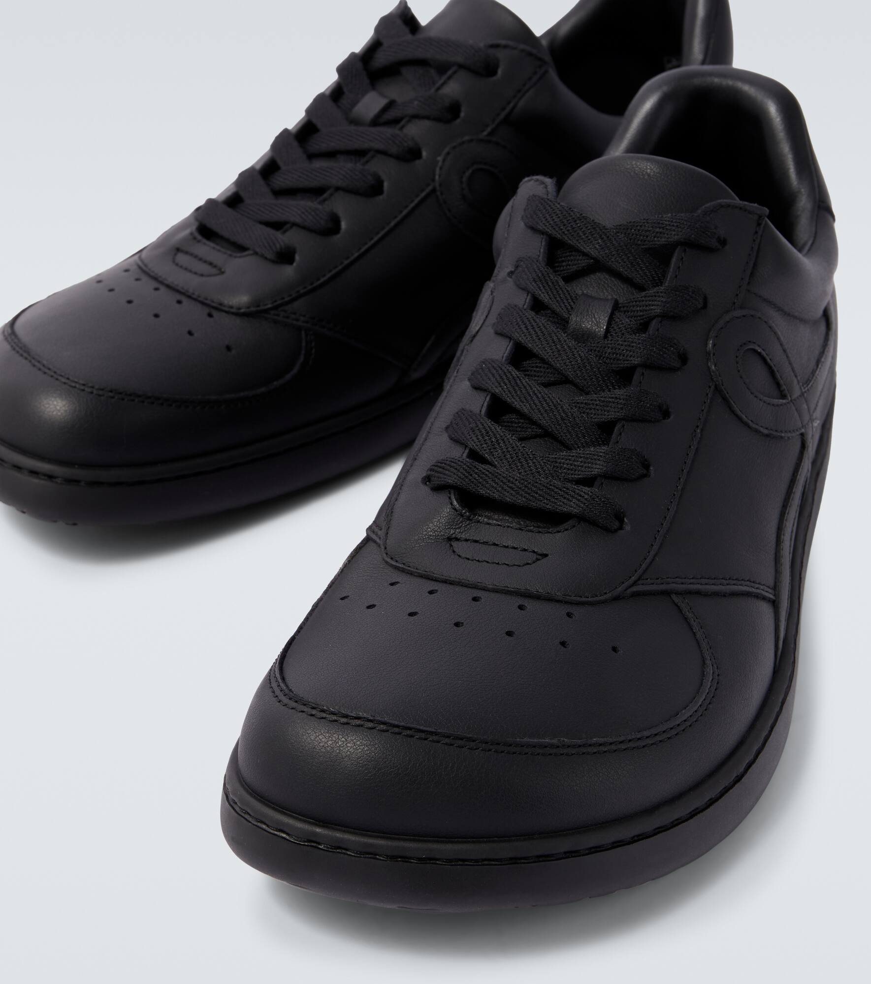 Jambo leather sneakers - 3