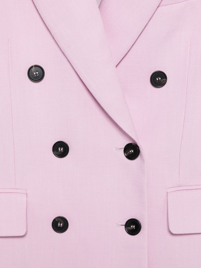 double-breasted notched lapel jacket 3
