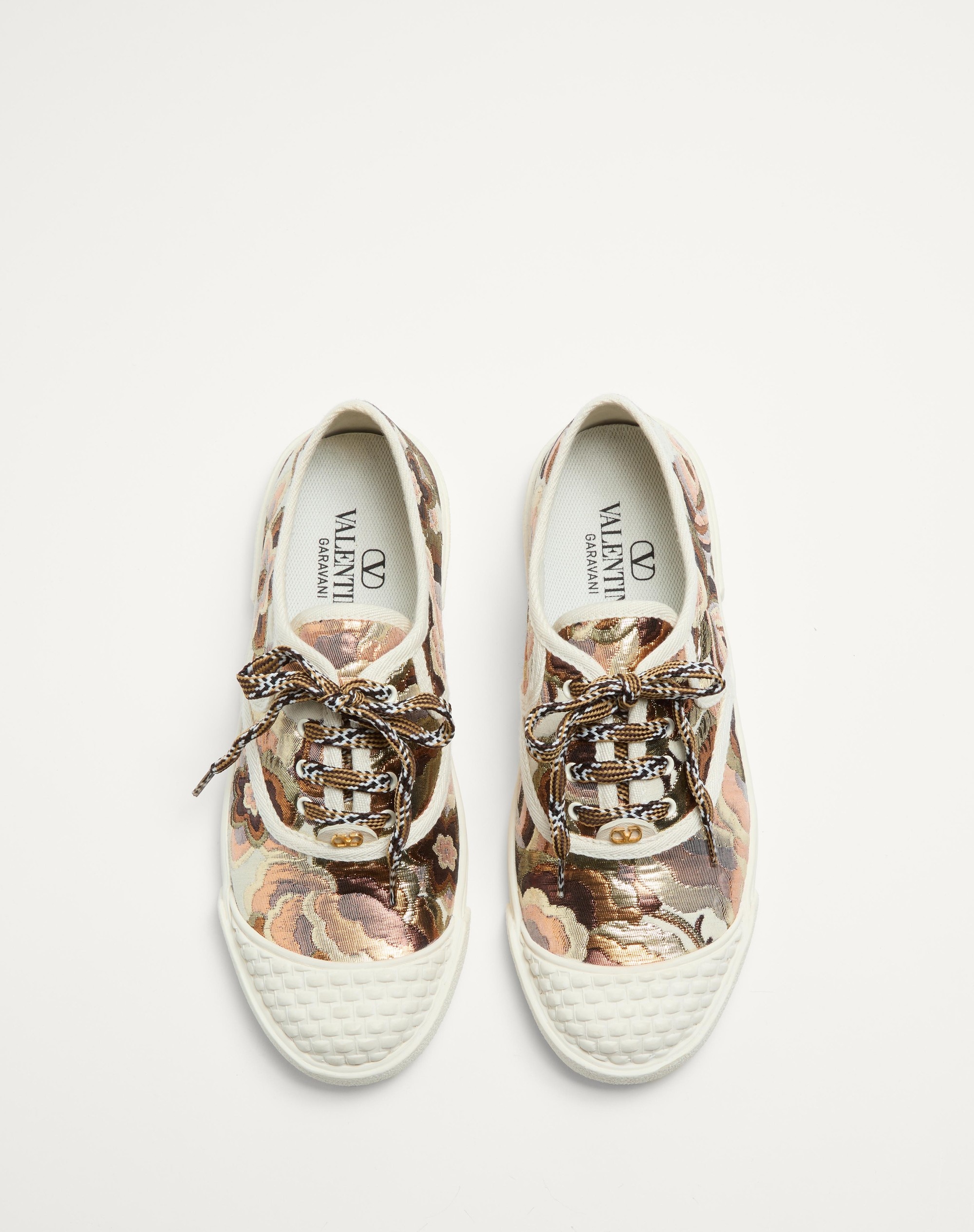 BAY BY BAY SNEAKERS IN JACQUARD APRES L'HIVER FABRIC - 4