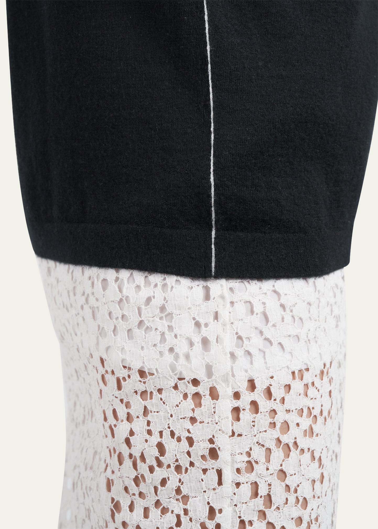 Oversized Cashmere T-Shirt - 5