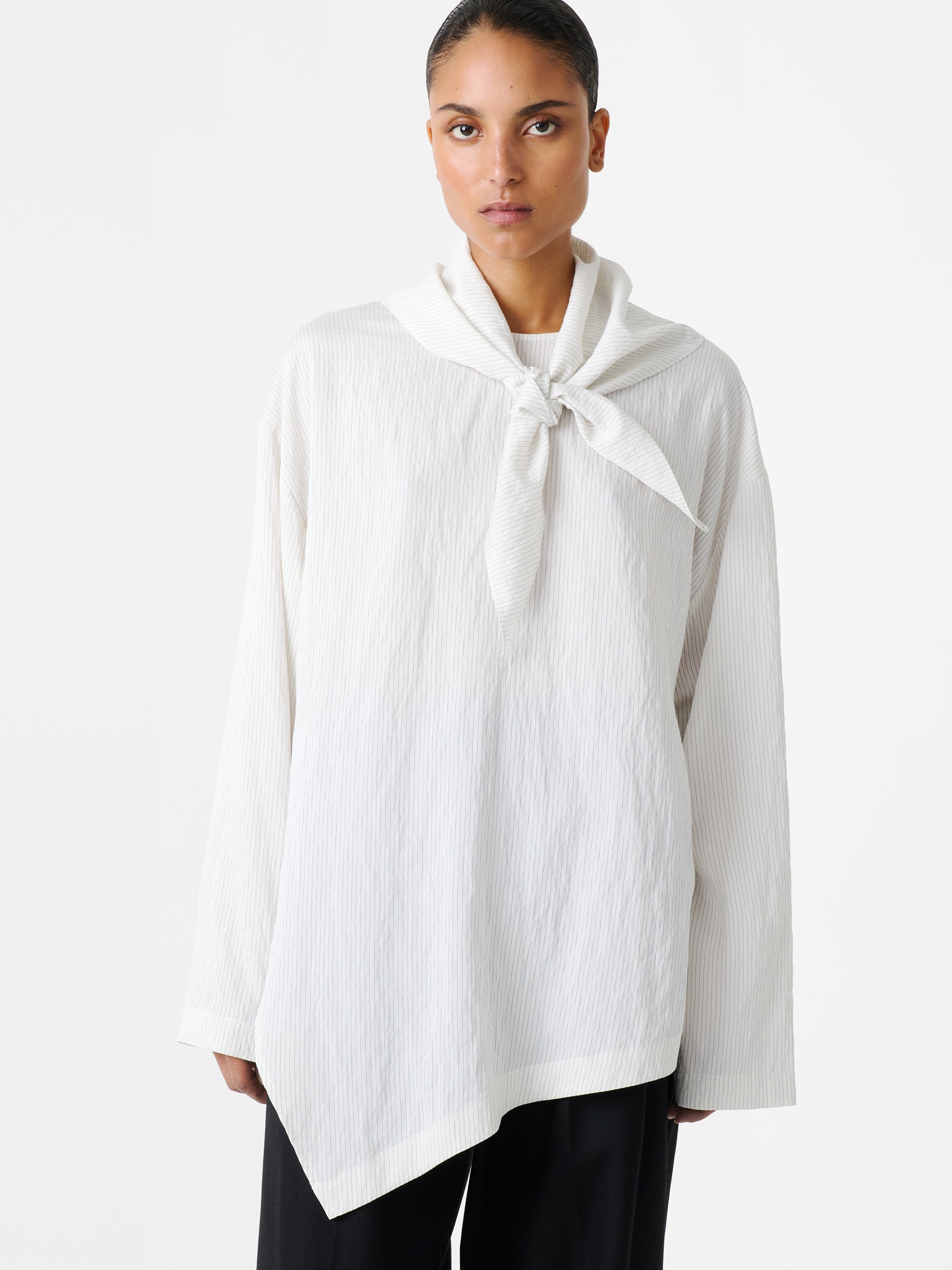 Bute Stripe Top - 2
