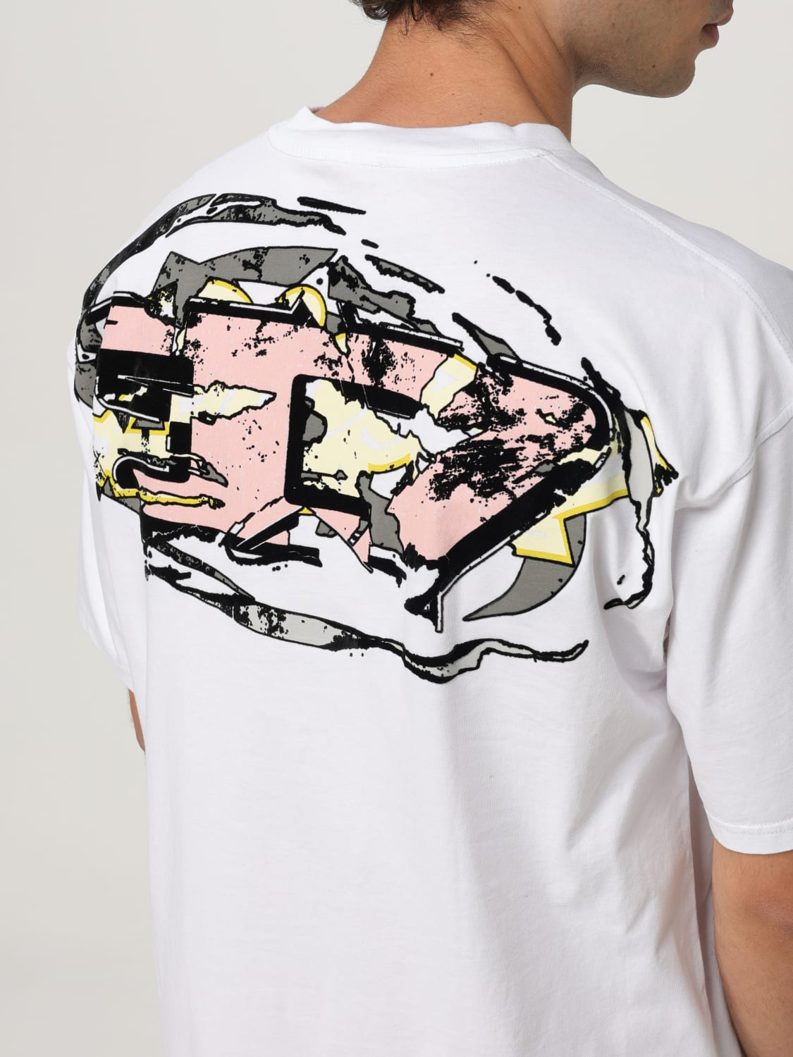 T-shirt men Diesel - 3