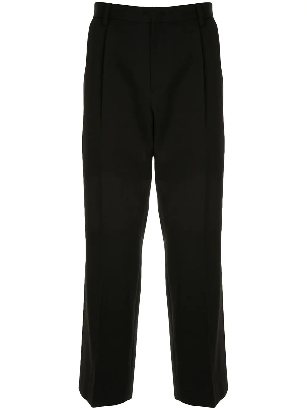 loose-fit trousers - 1