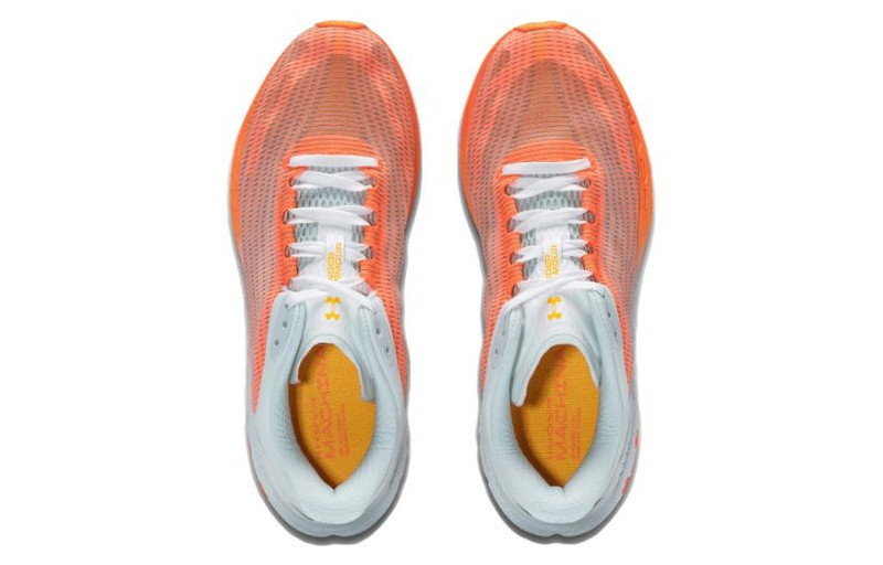 Under Armour (WMNS) Under Armour HOVR Machina 3 Breeze 'Green Orange' 3025892-300 outlook