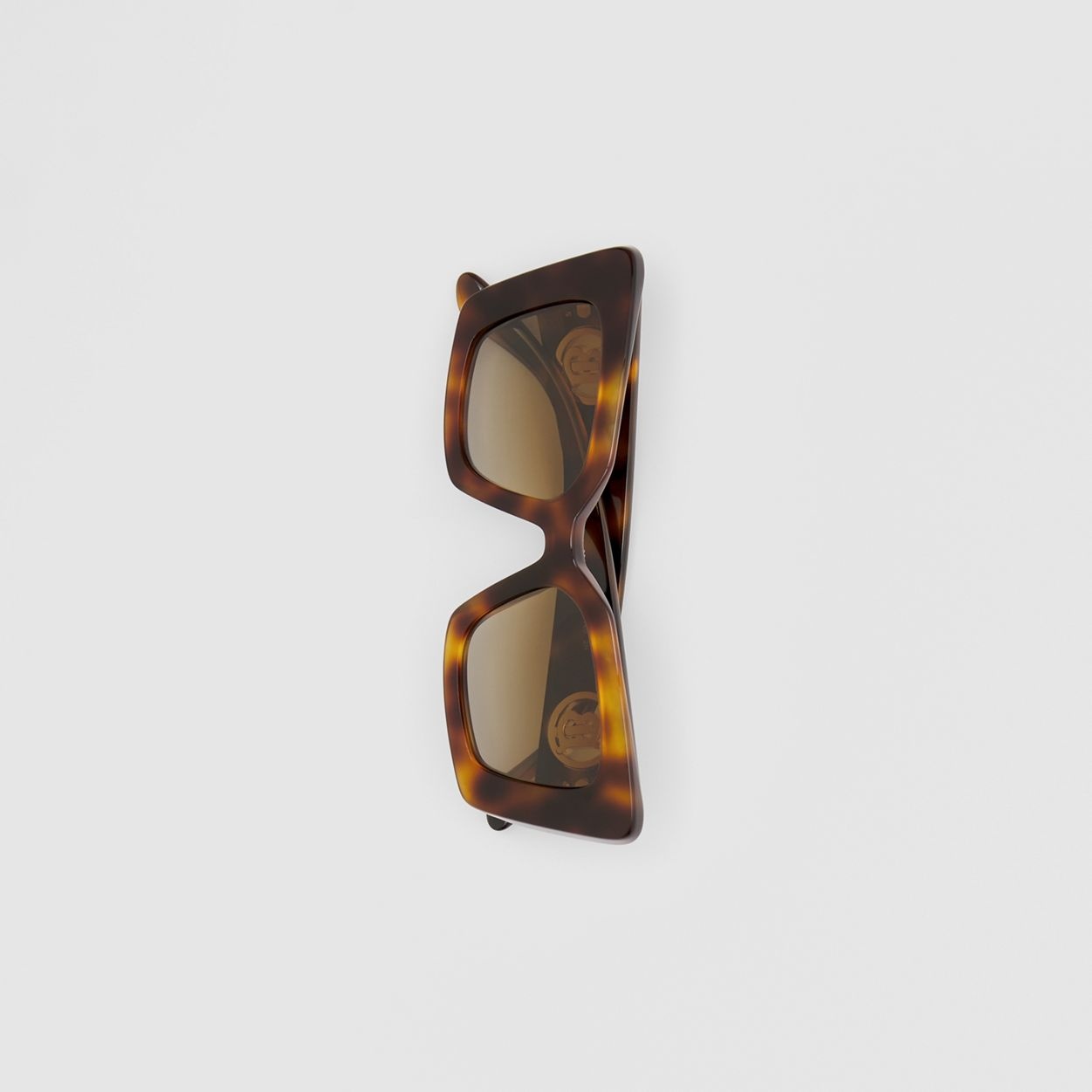 Monogram Motif Oversized Square Frame Sunglasses - 4