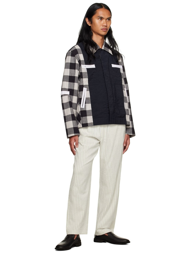 Craig Green Off-White Stripe Trousers outlook