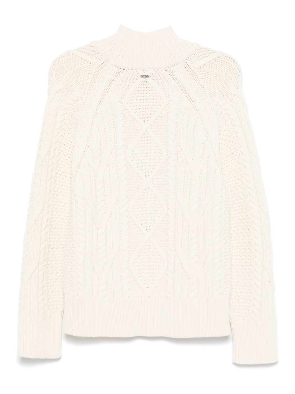 mock-neck sweater - 2