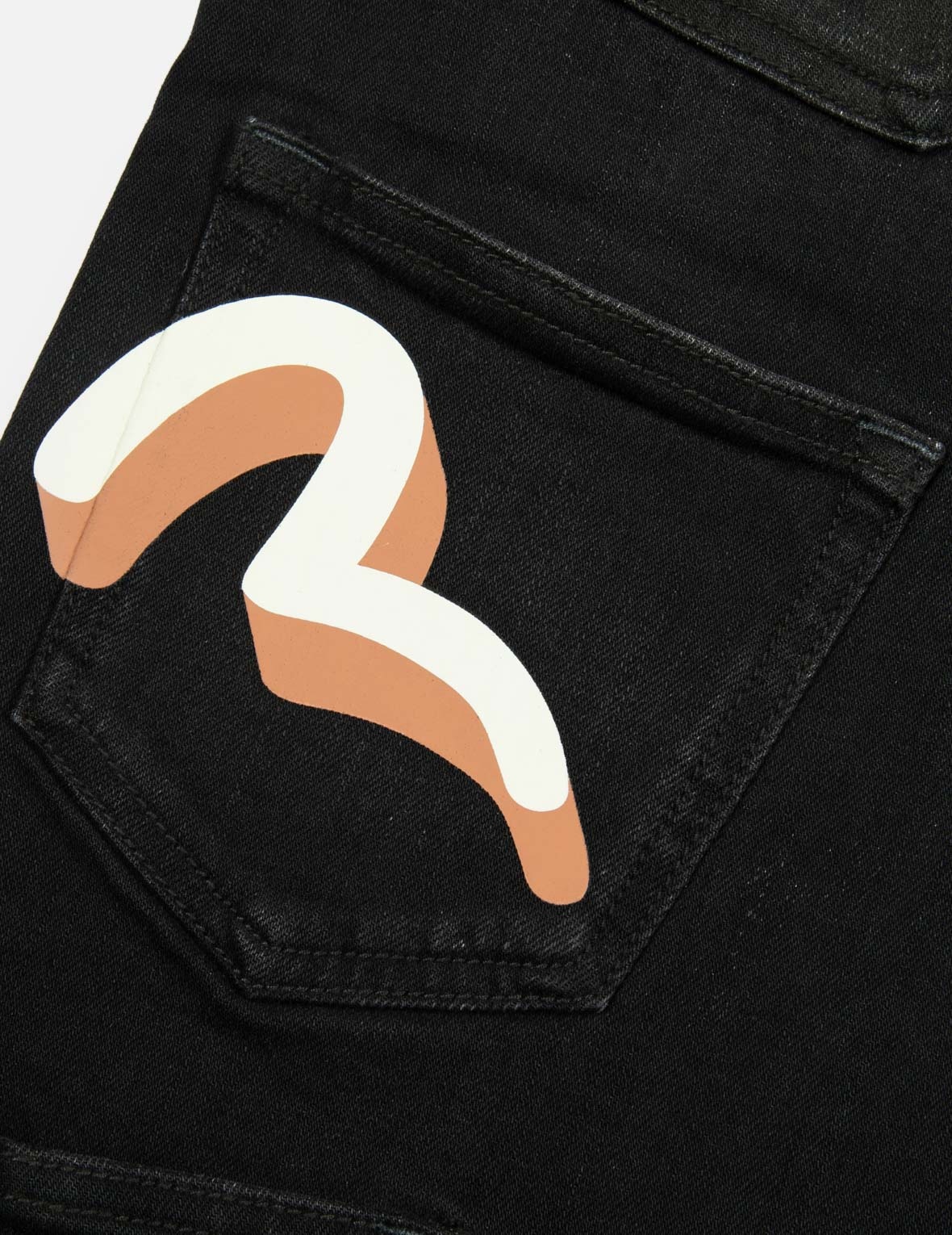 MULTI-POCKET AND MULTI-PRINT CROPPED-FIT JEANS #2027 - 5