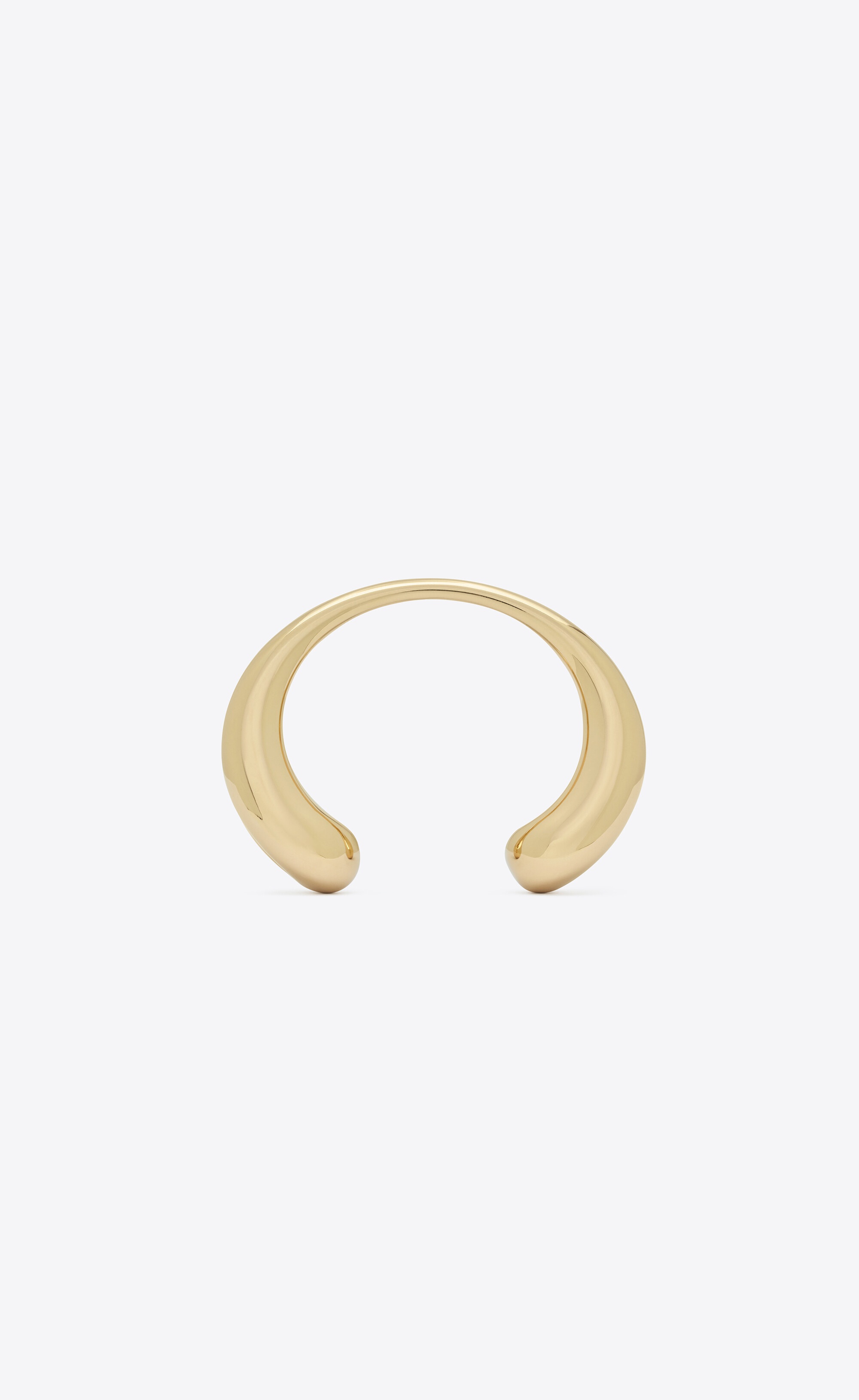 bone bracelet in metal - 3