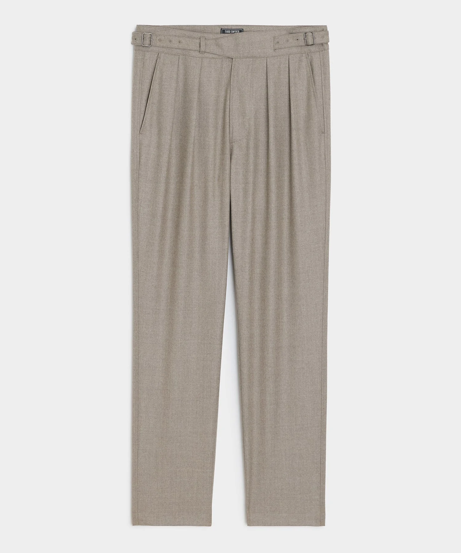 Italian Flannel Gurkha Trouser - 1
