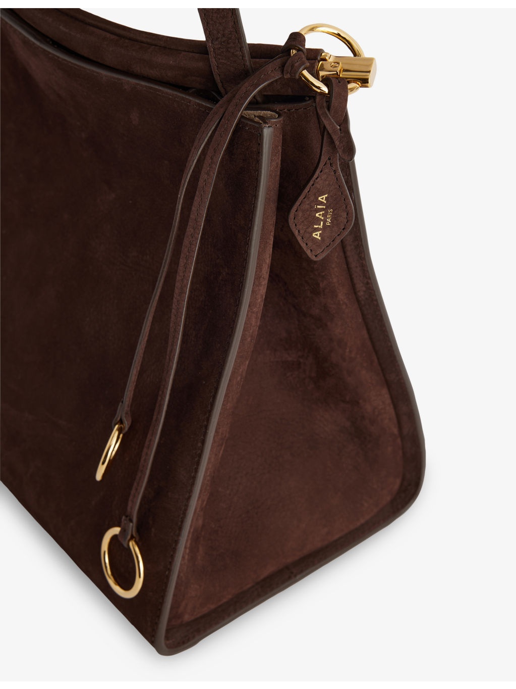 Le Click Square Medium Leather Shoulder Bag - 4