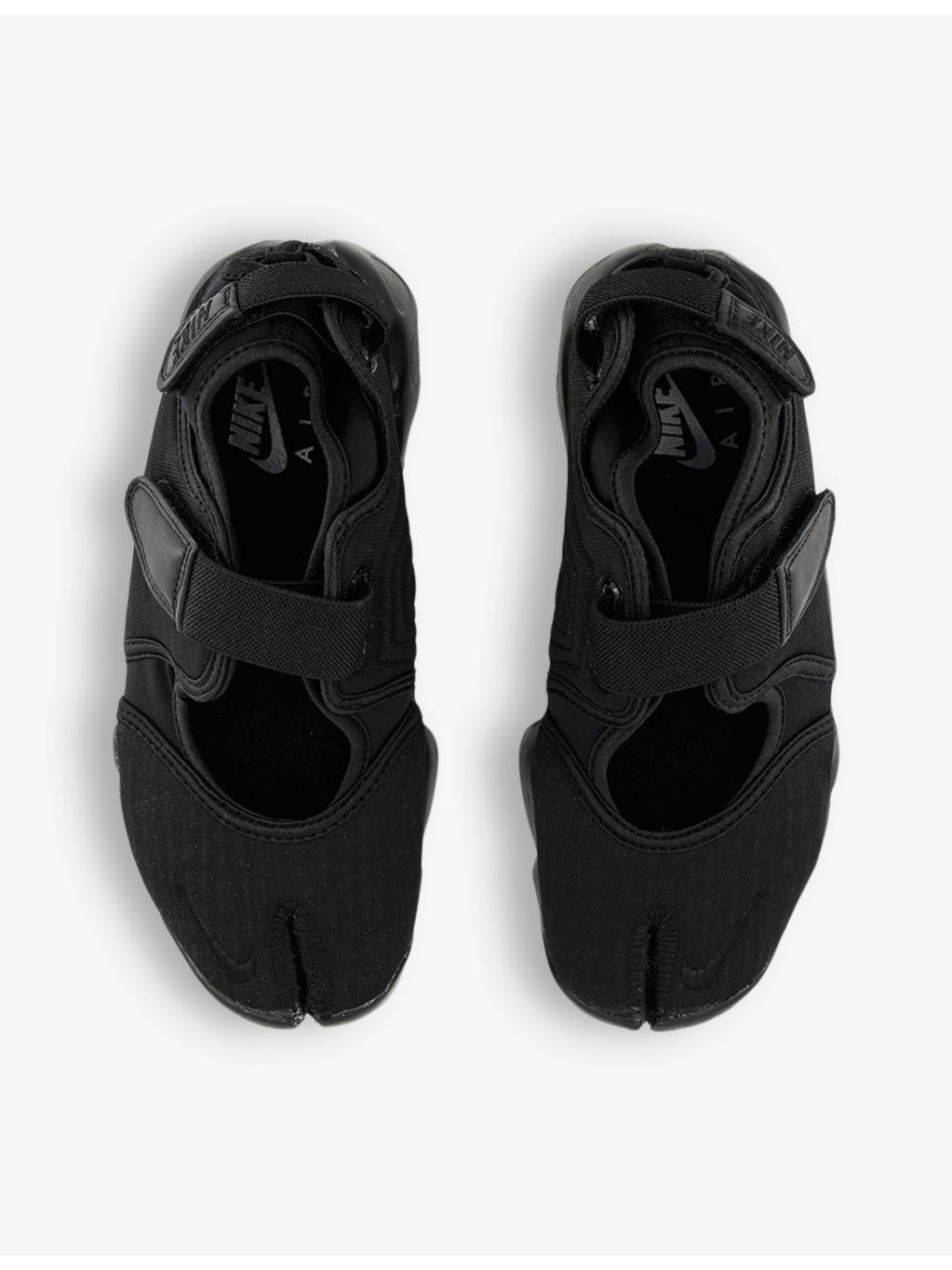 Nike Air Rift logo-embroidered woven low-top trainers - 2