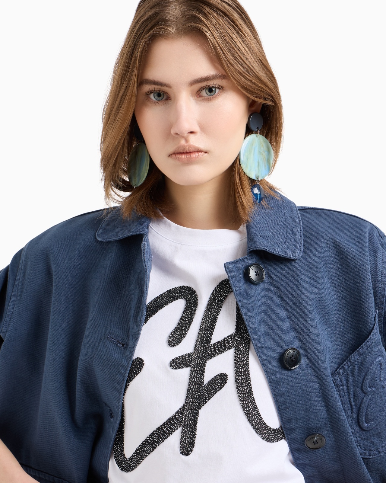 COTTON DRILL BLOUSON - 5
