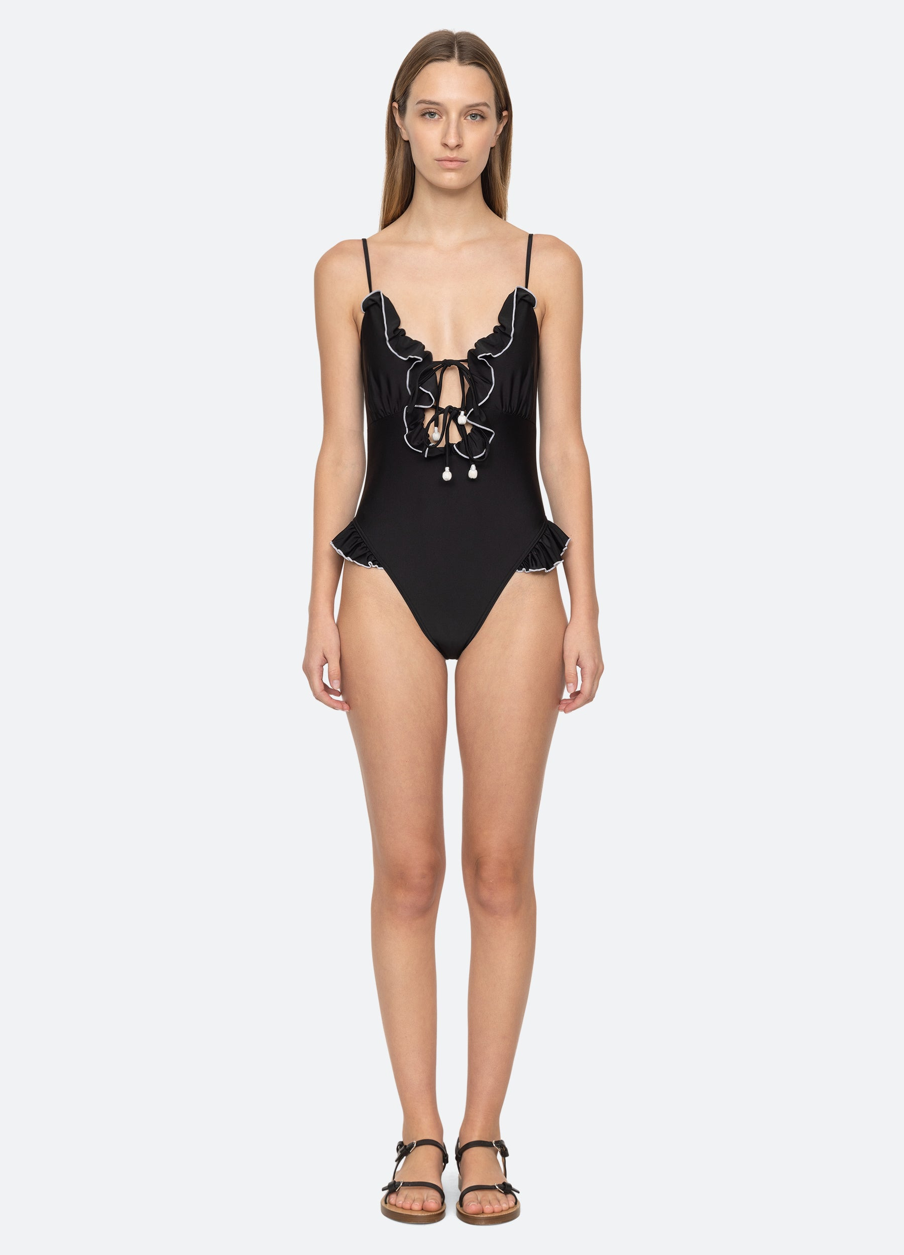 Camille Ruffle One Piece - 2