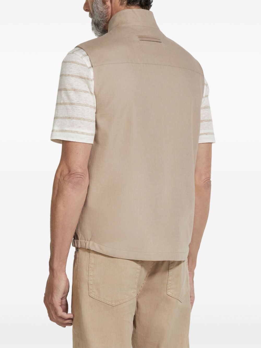 Oasi Lino gilet - 4