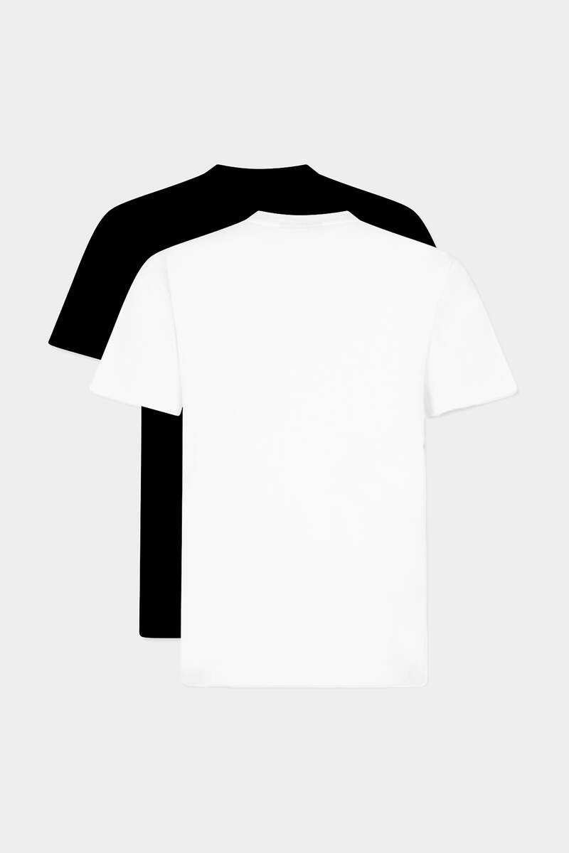 DSQUARED2 JUST RIGHT FIT T-SHIRT TWIN PACK outlook