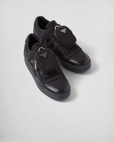 Prada adidas for Prada Re-Nylon Forum sneakers outlook