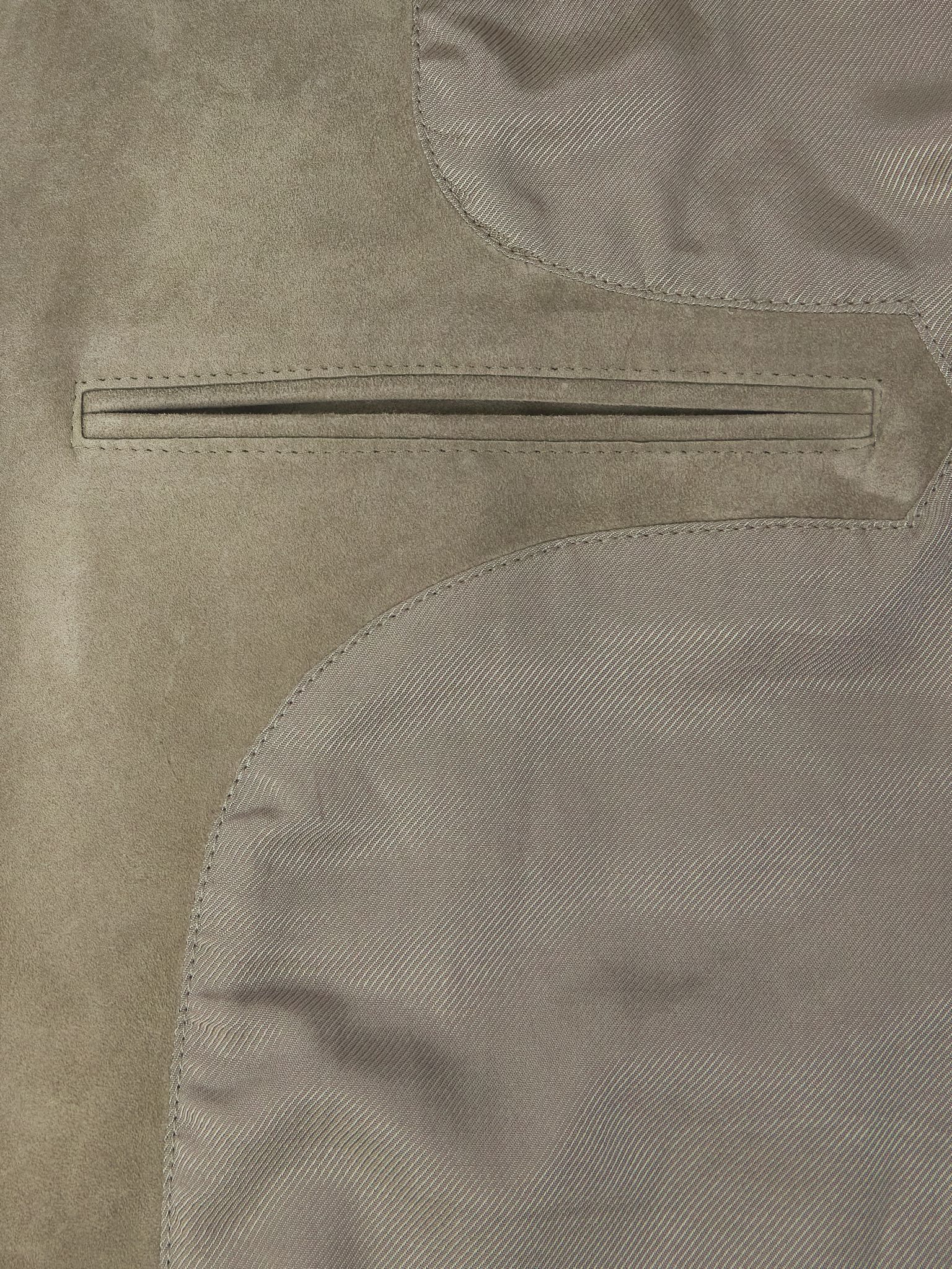 Dyllan Suede Blazer Mushroom - 5