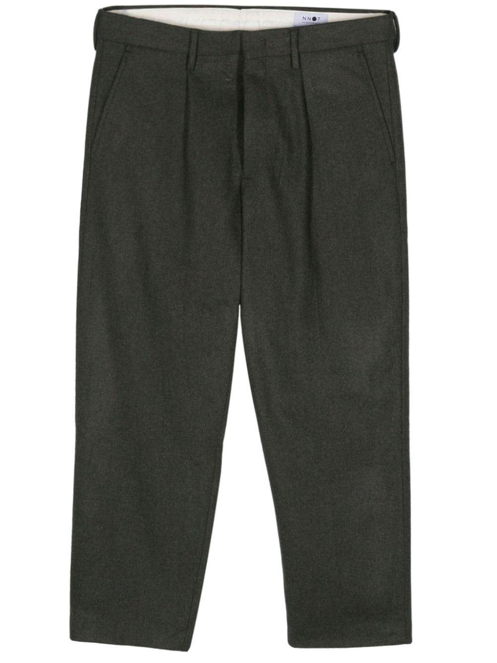 Bill 1630 tapered cropped trousers - 1