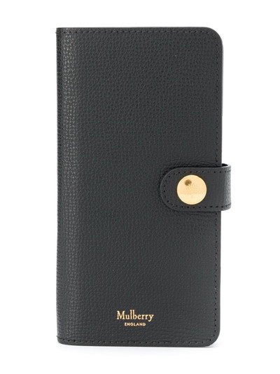 Mulberry Samsung S9 flip phone case outlook