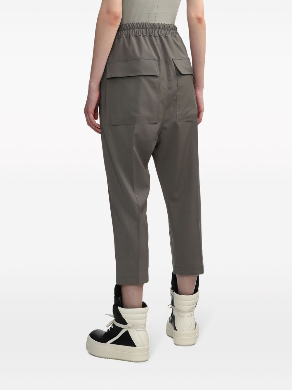 cropped-leg trousers - 4