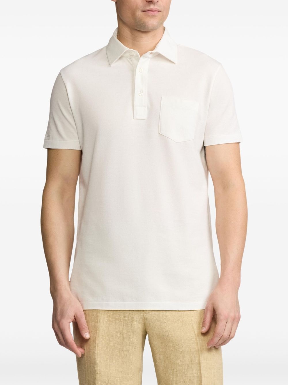 piqué polo shirt - 3