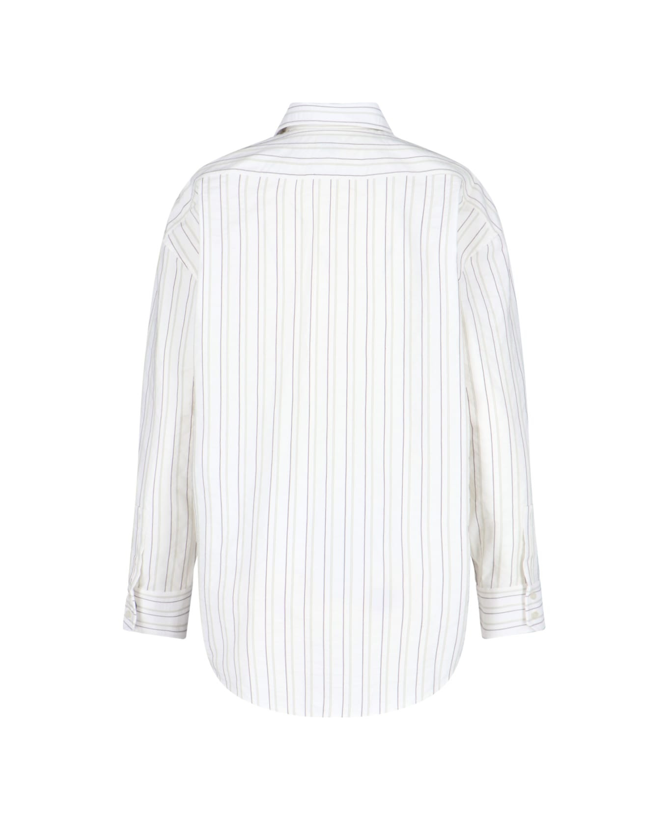 'cassandre' Striped Shirt - 2
