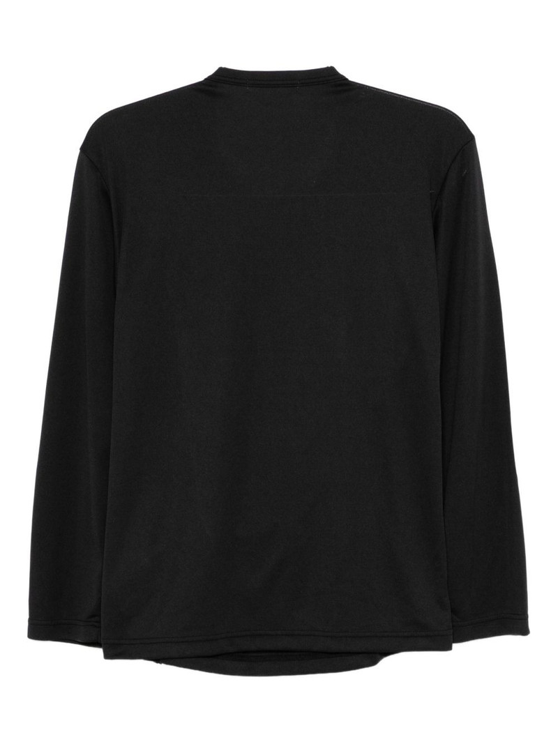 Comme Des Garçons knot-detail top outlook