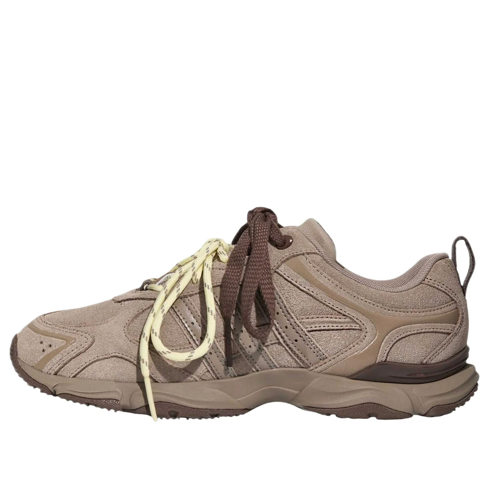 (WMNS) adidas Whisper Glide Trainers 'Chalky Brown' LA4338 - 1