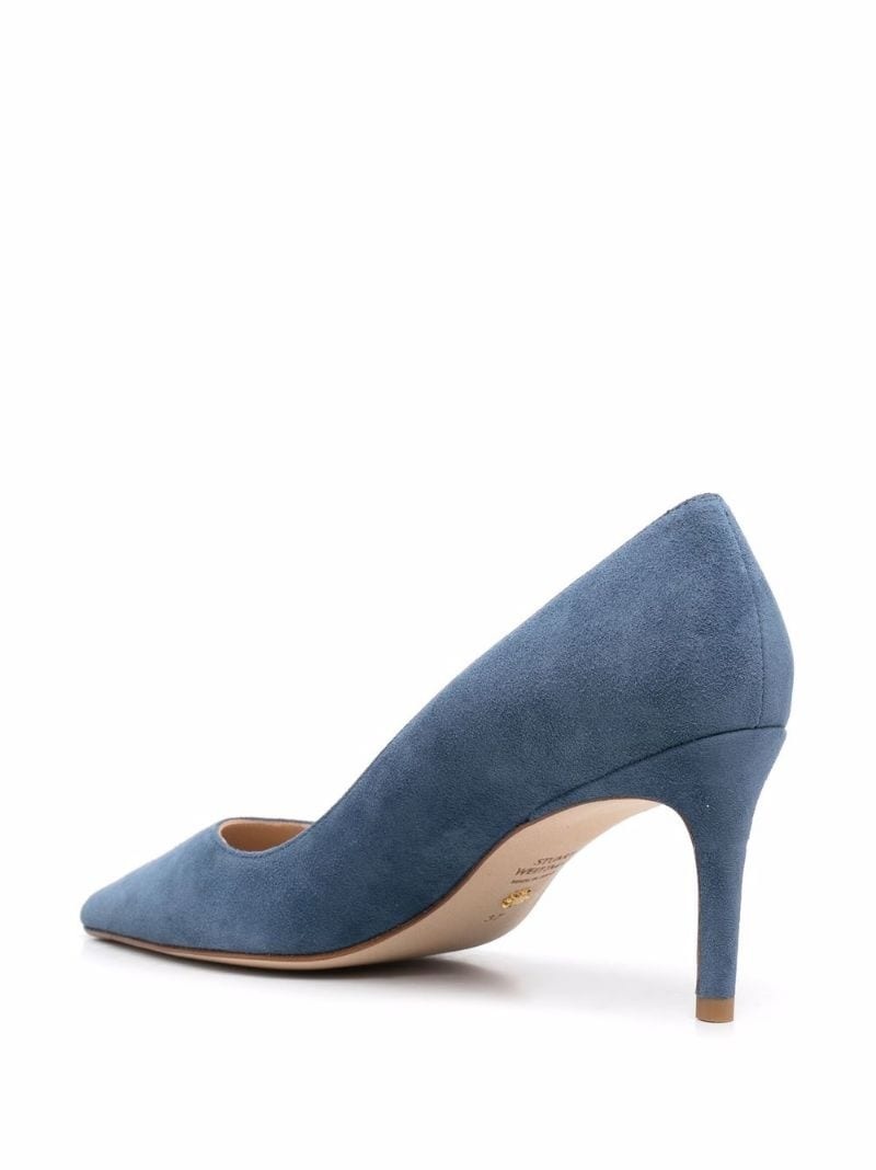 Sue 75mm pointed toe pumps - 3