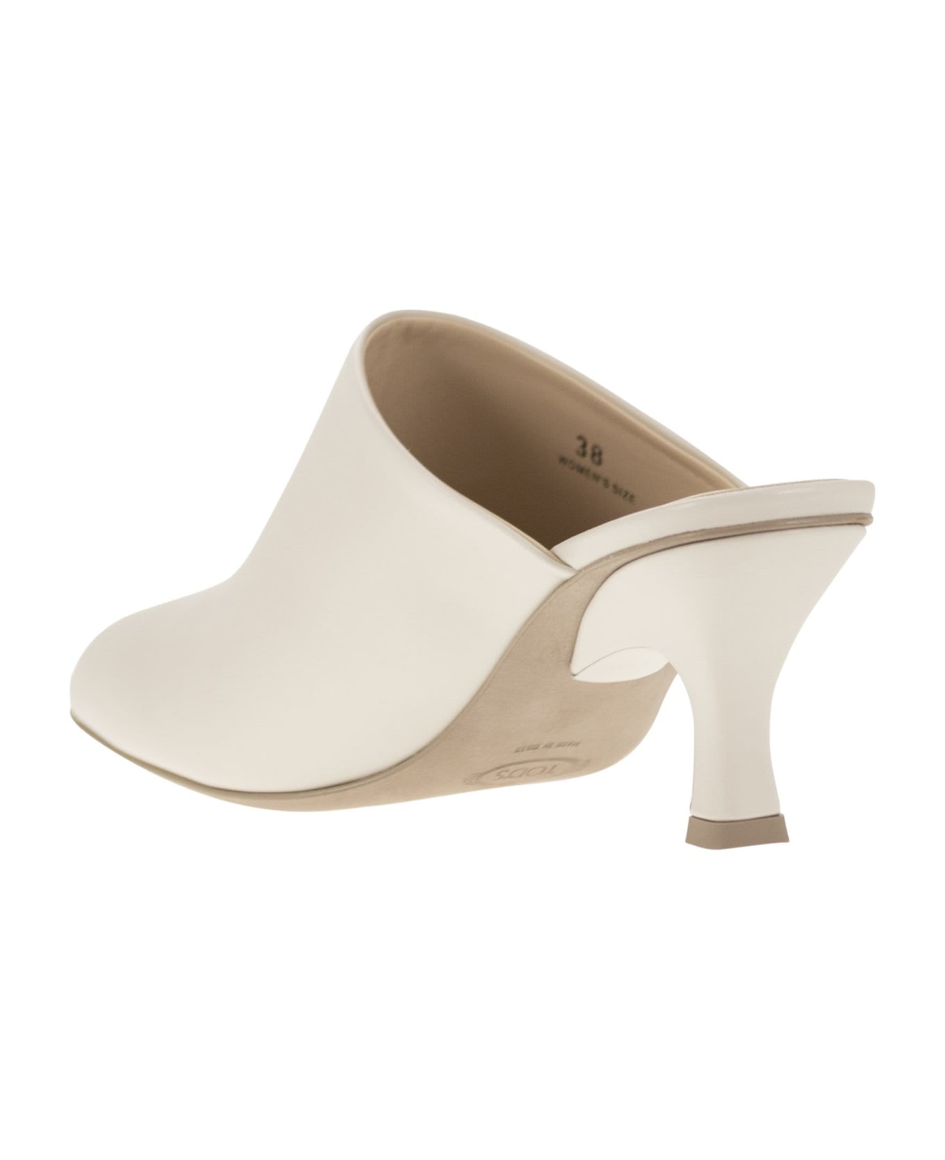 Leather Sabot - 3