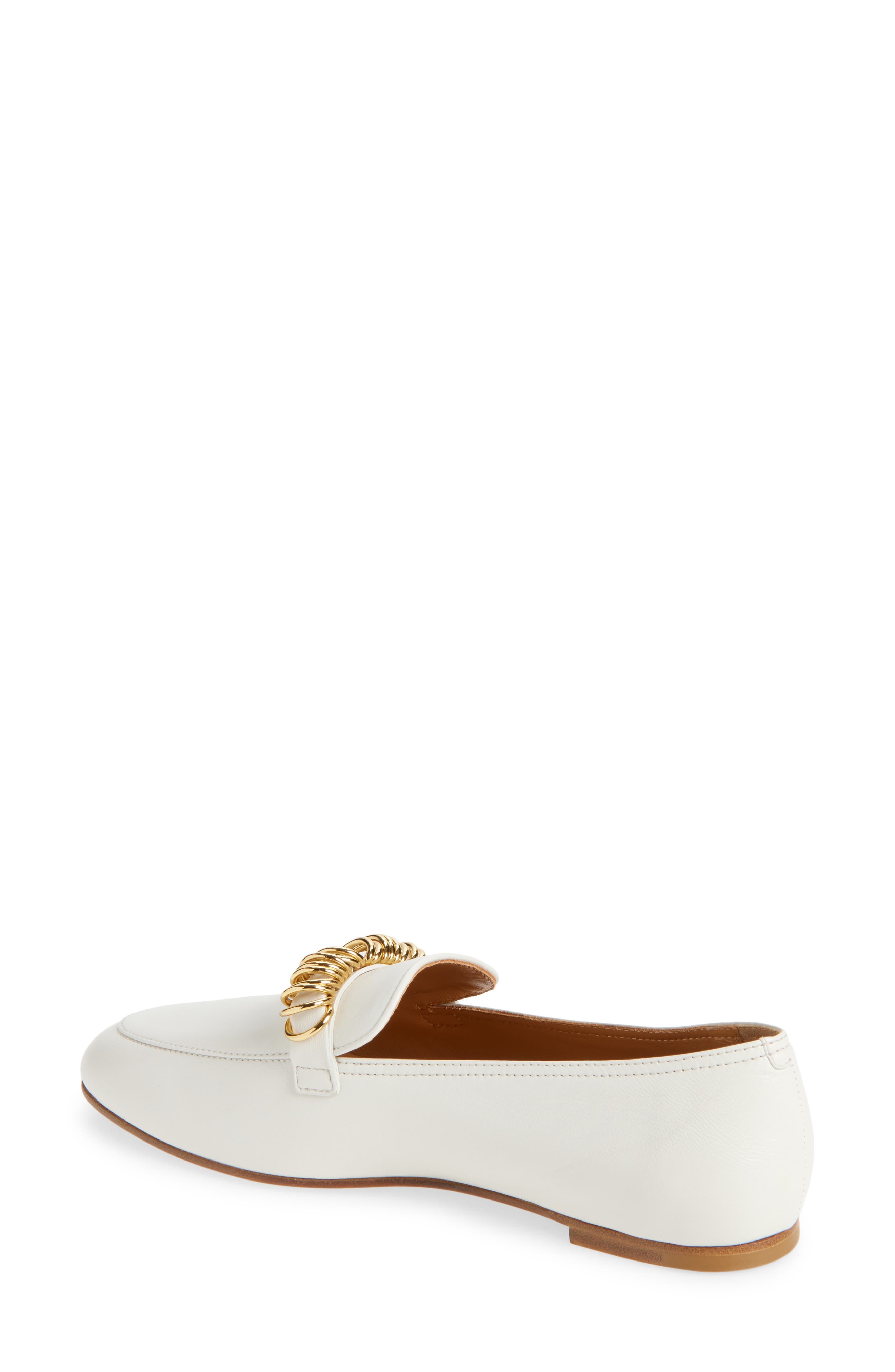 Tod's Ring Loafer in Bianco Calce at Nordstrom - 2
