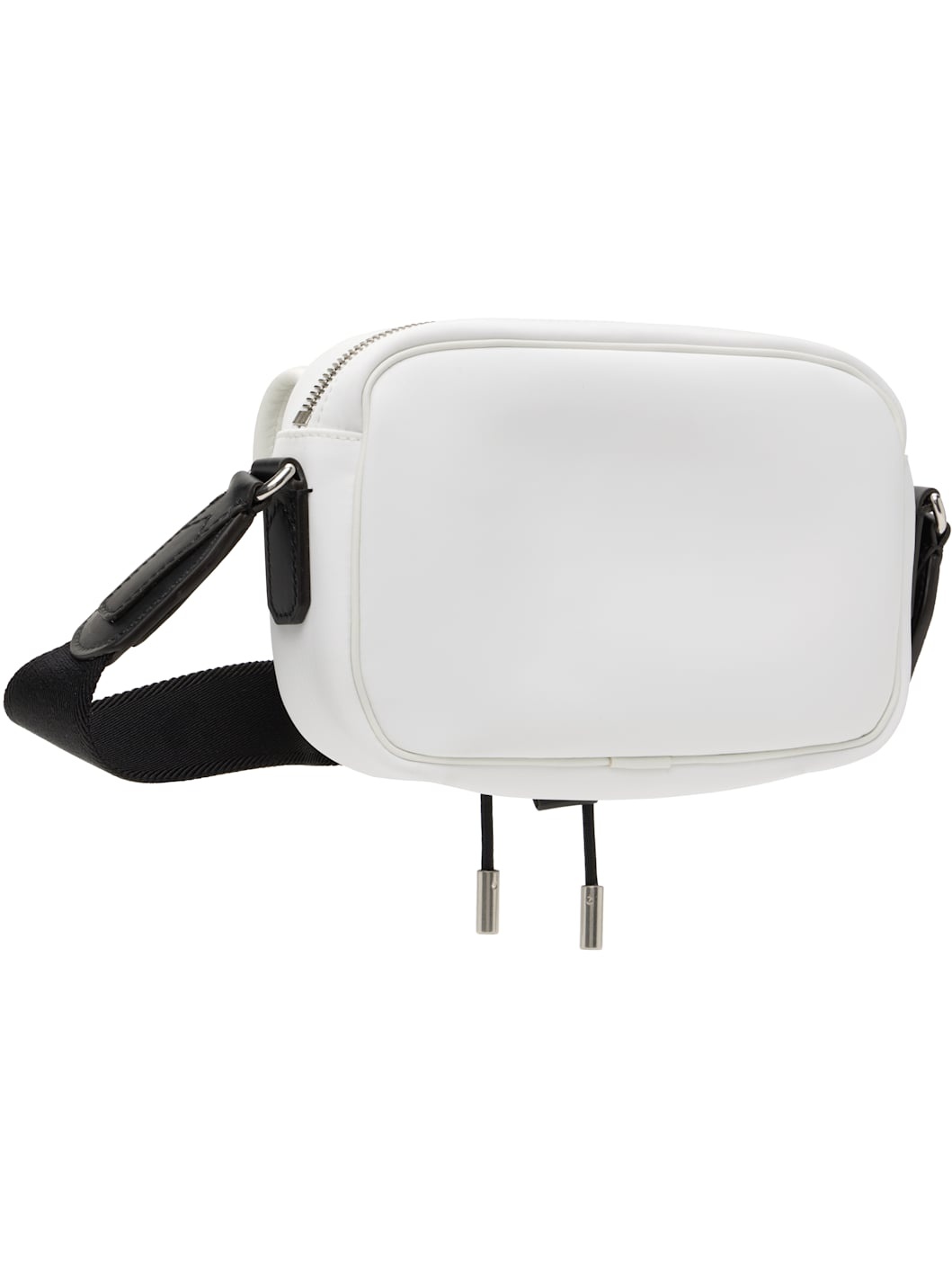 White New Trick Cross Body Pouch - 3
