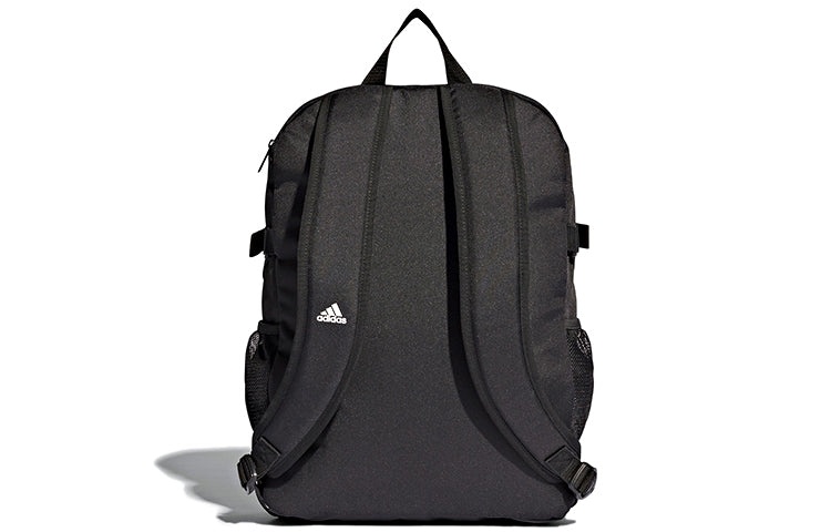 adidas 3-Stripes Power Backpack Medium 'Black White' BR5864 - 4