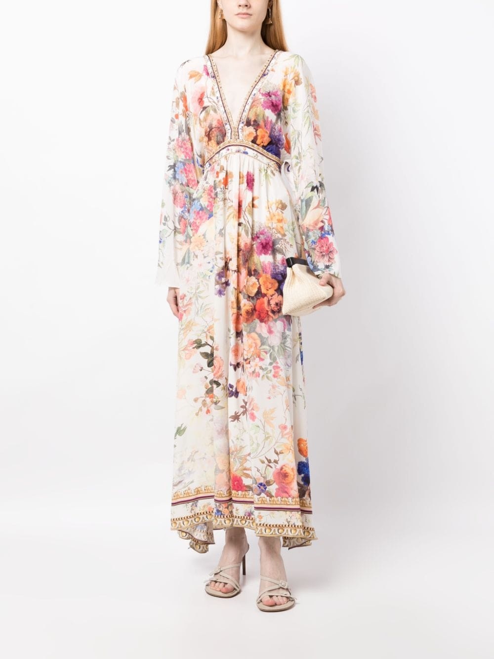 Friends With Frescos kimono dress - 2