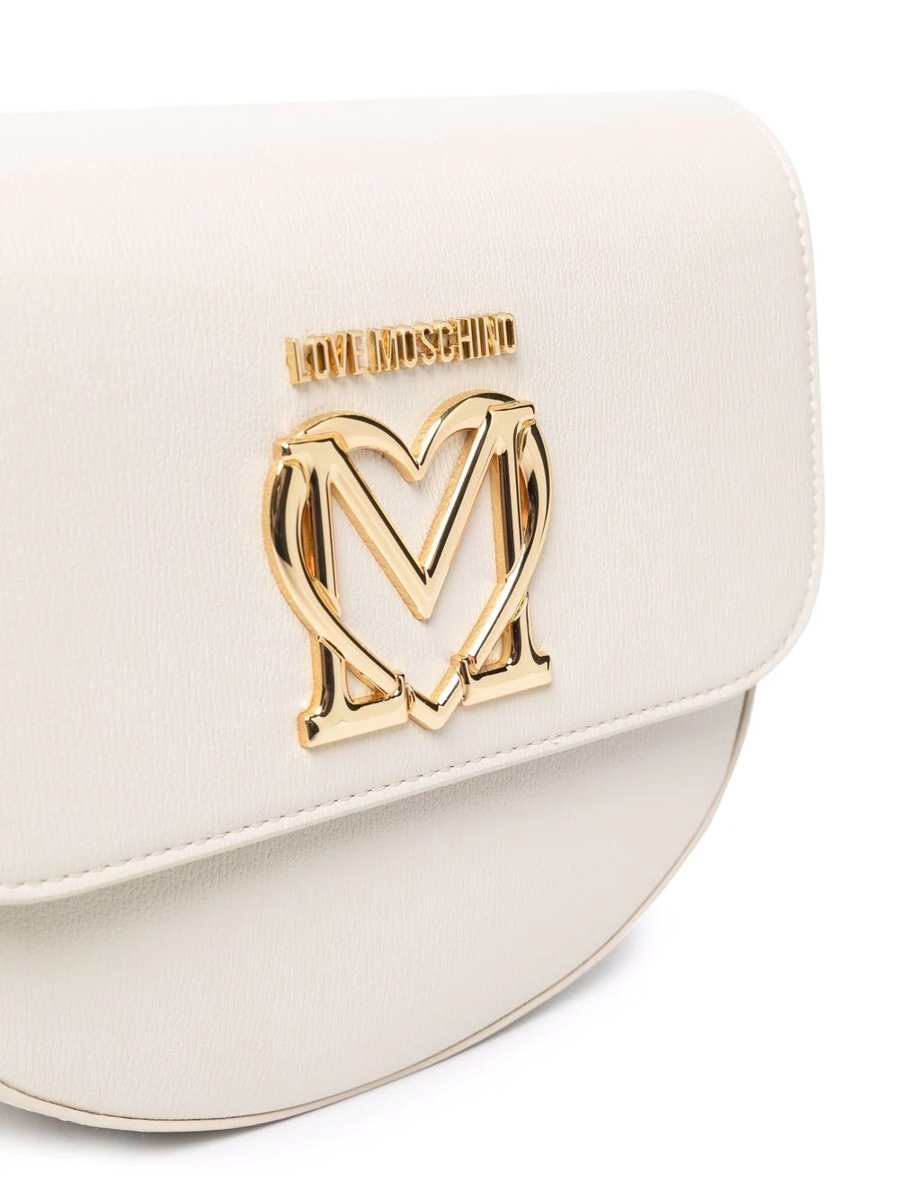 logo-plaque detail crossbody bag - 4