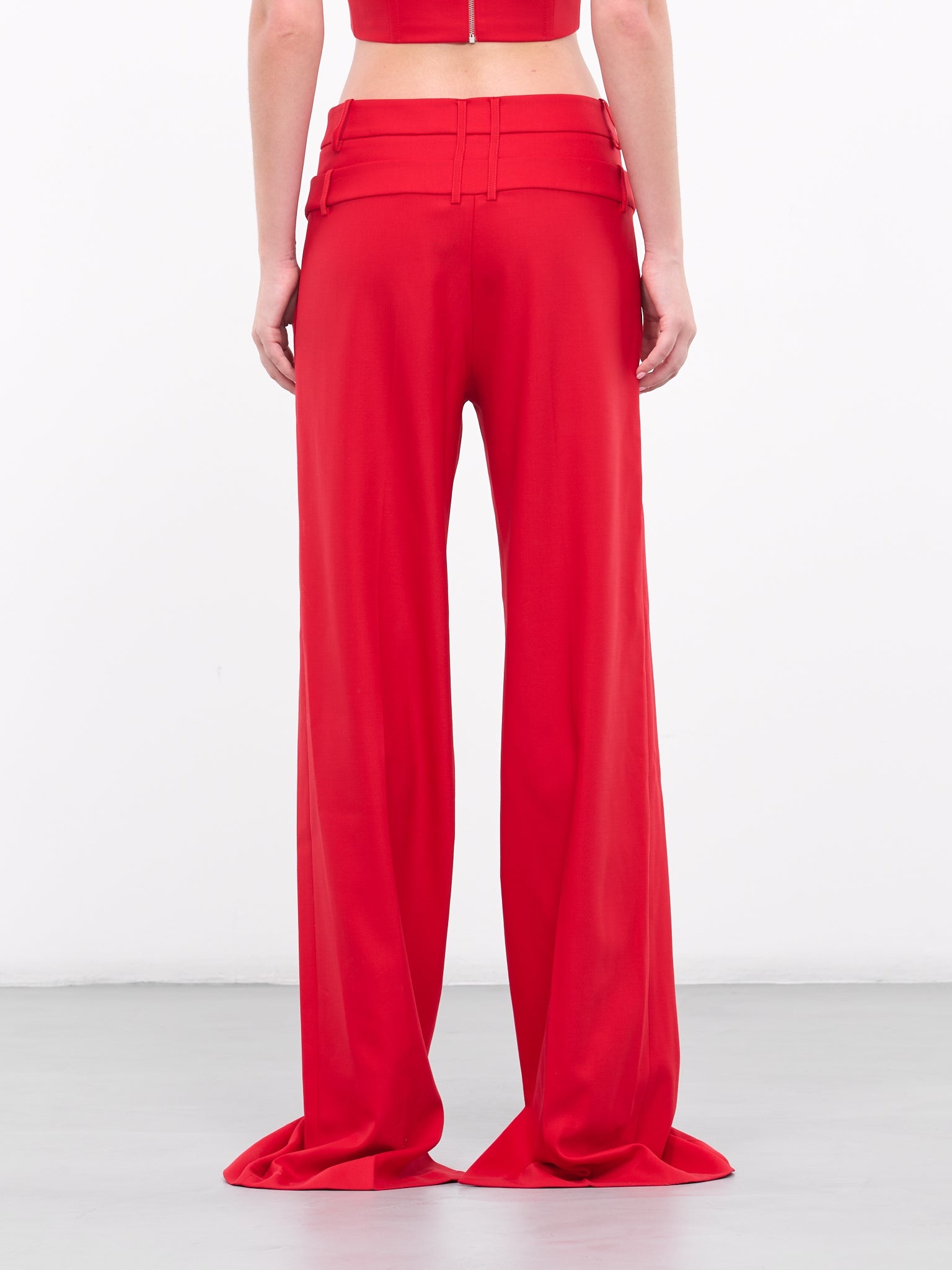 Double-Waist Trousers - 3