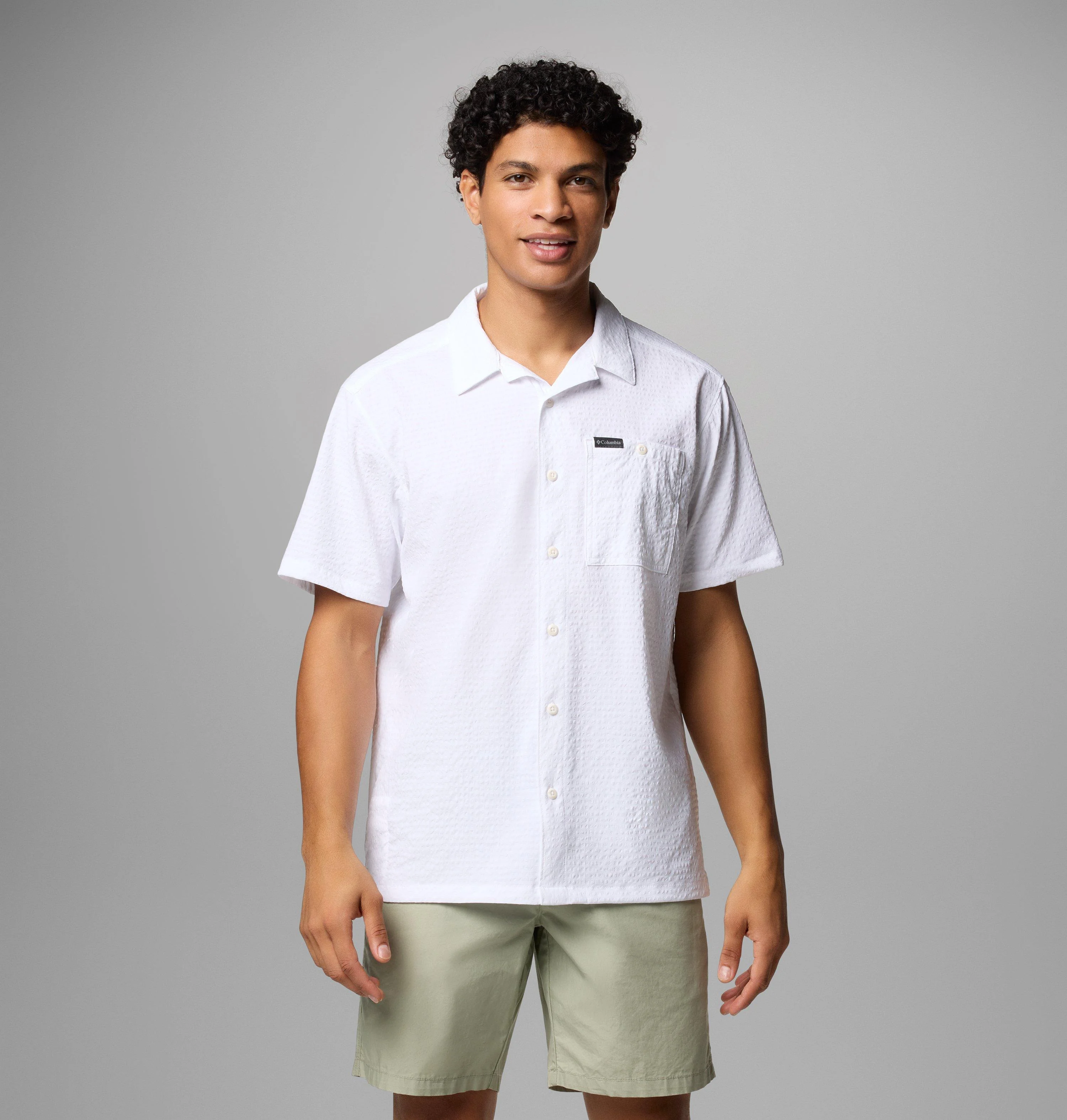 Men's Utilizer Short Sleeve Camp Shirt - 1