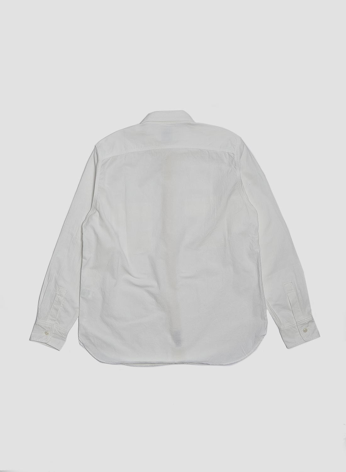 FOB Factory Ox Work Shirt White - 4