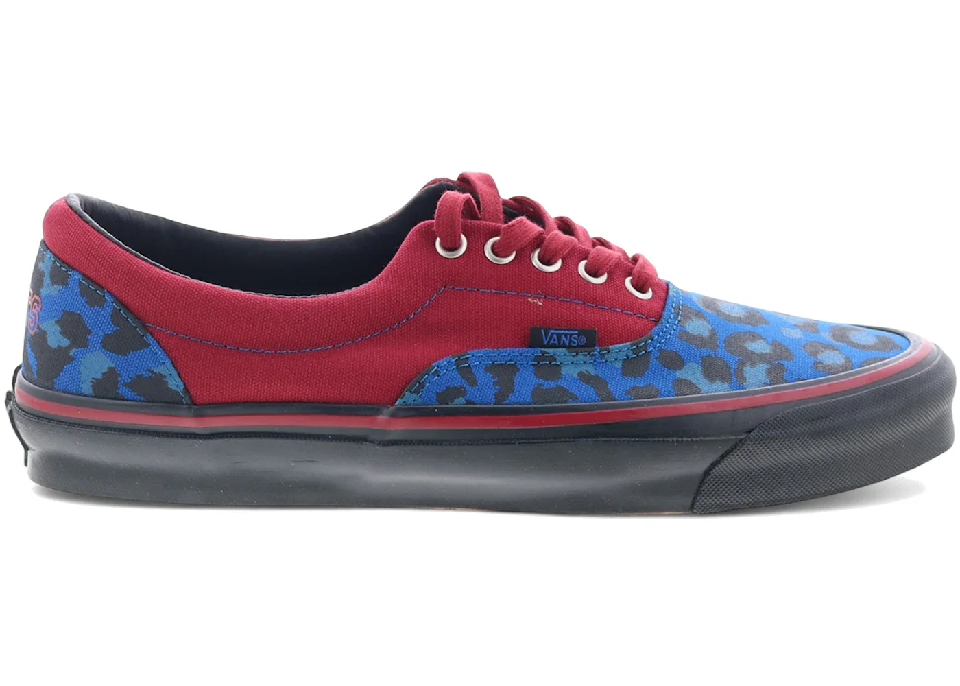 Vans Vault UA OG Era LX Stray Rats Rio Red Snorkel Blue - 1