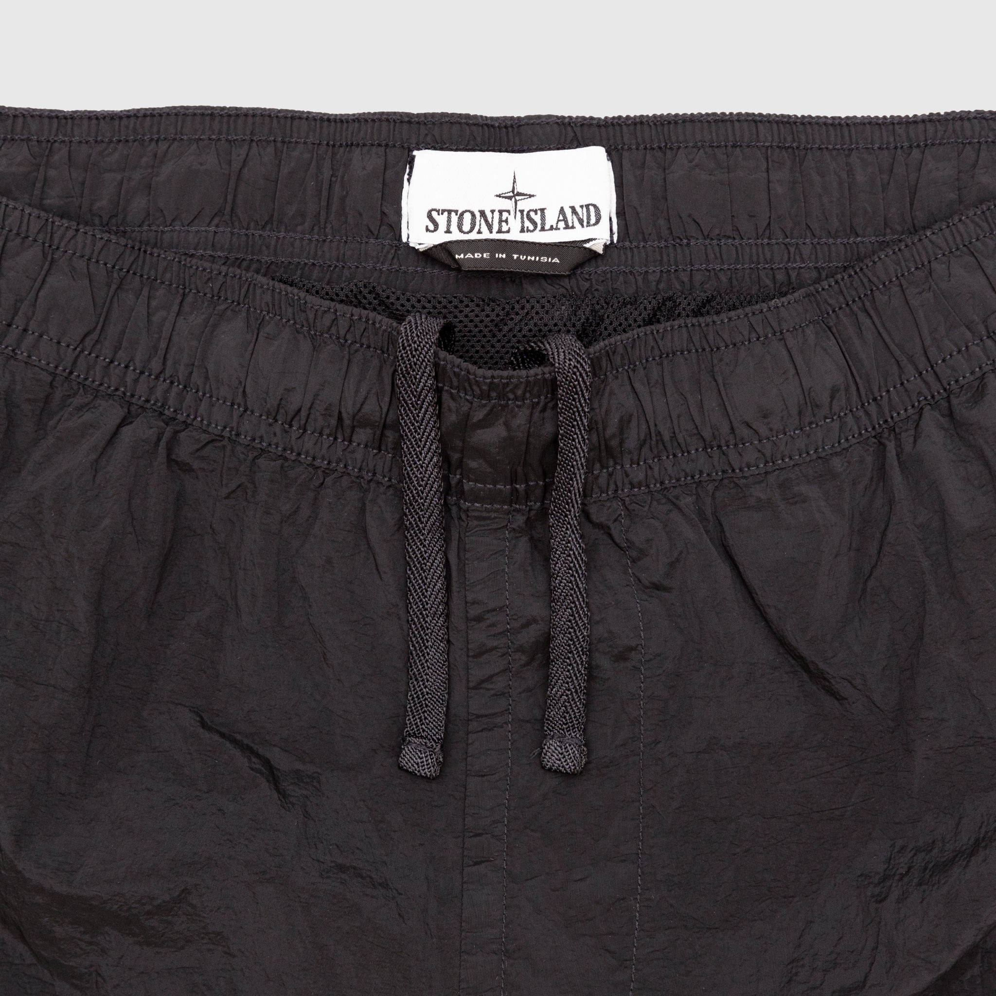NYLON METAL IN ECONYL® REGENERATED NYLON SHORT - 2