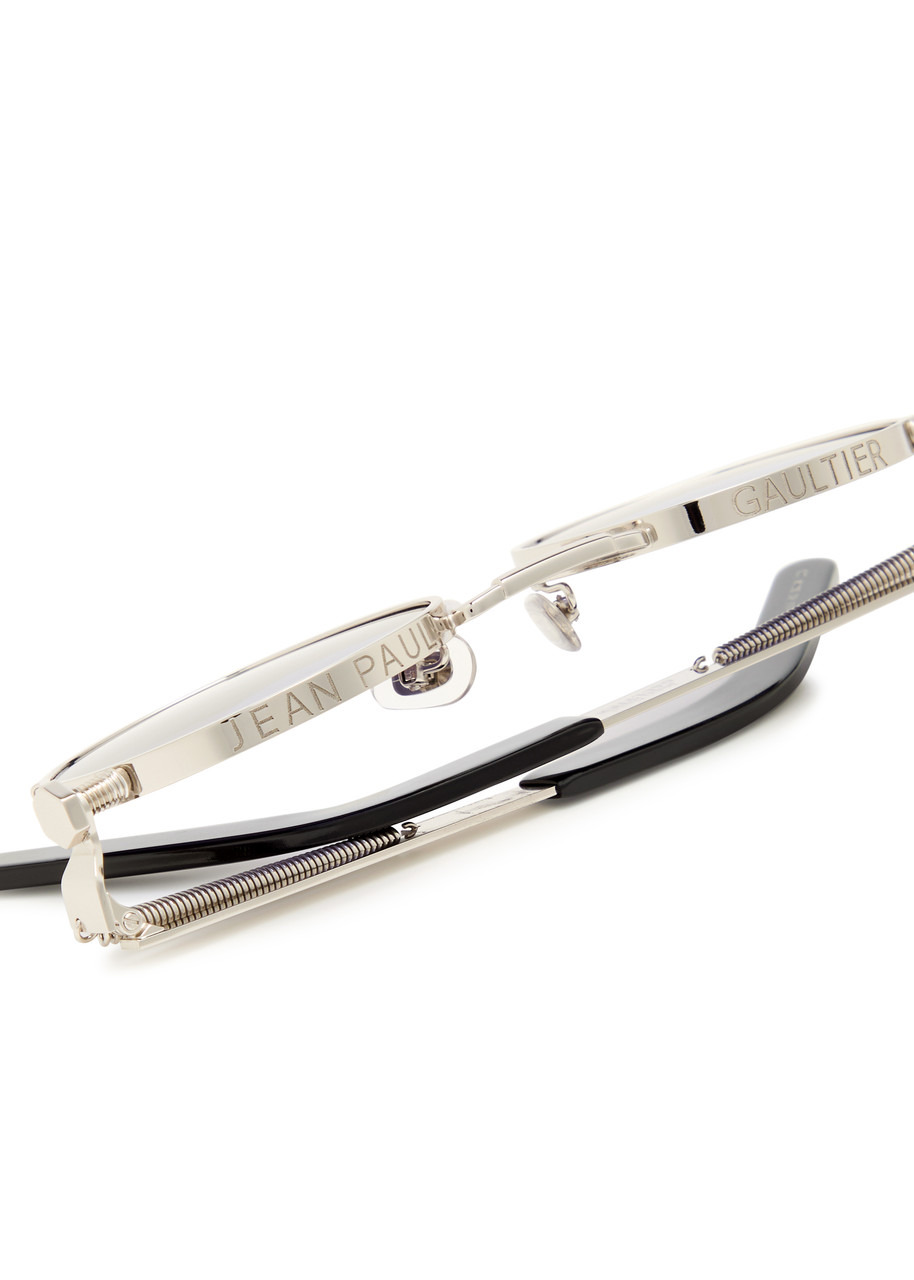 Jean Paul Gaultier Round-frame Sunglasses - 3