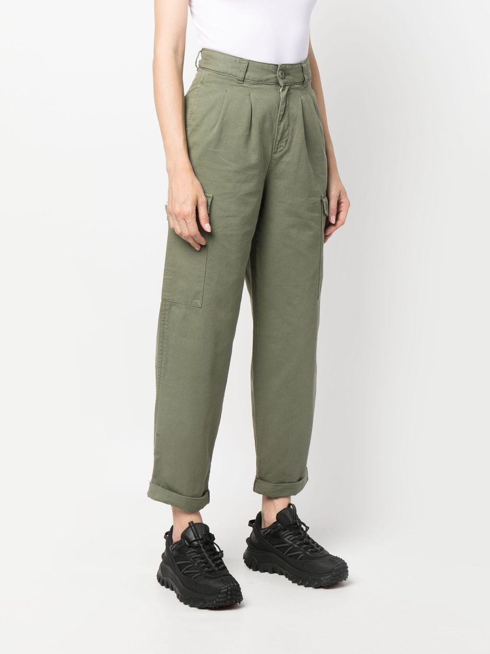 Collins organic-cotton trousers - 3