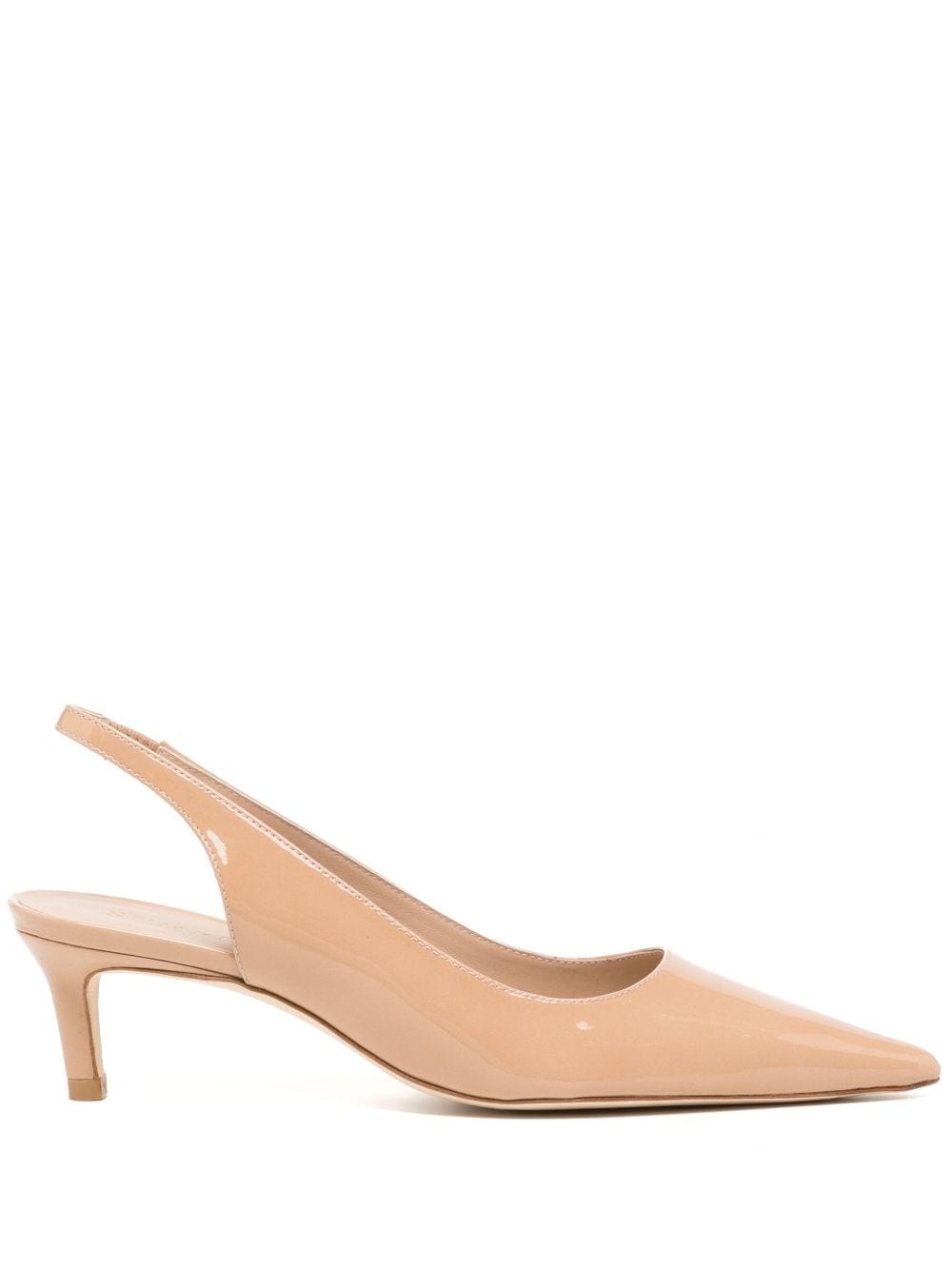 Stuart 50mm slingback pumps - 1