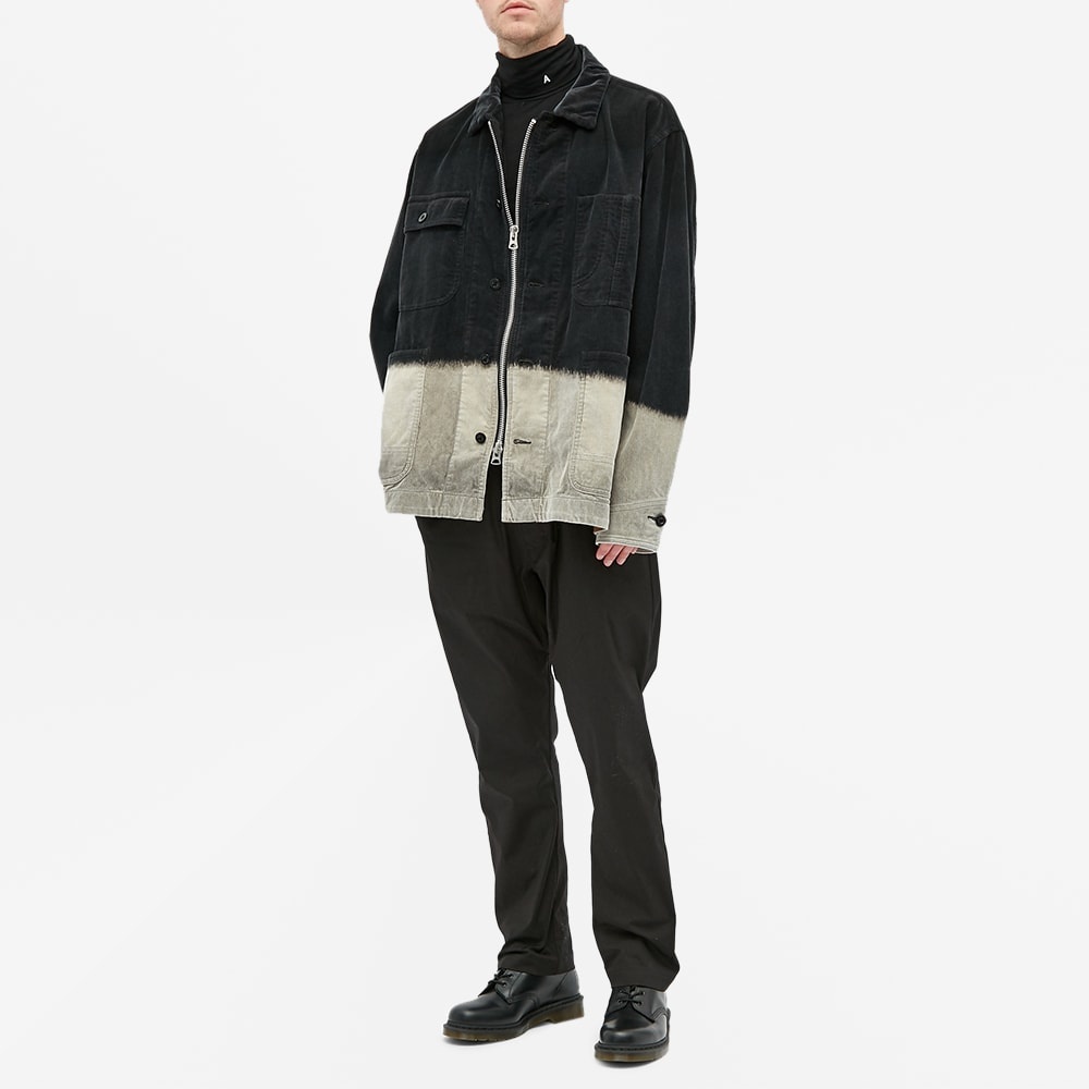 Sacai Dip Dye Corduroy Jacket - 7