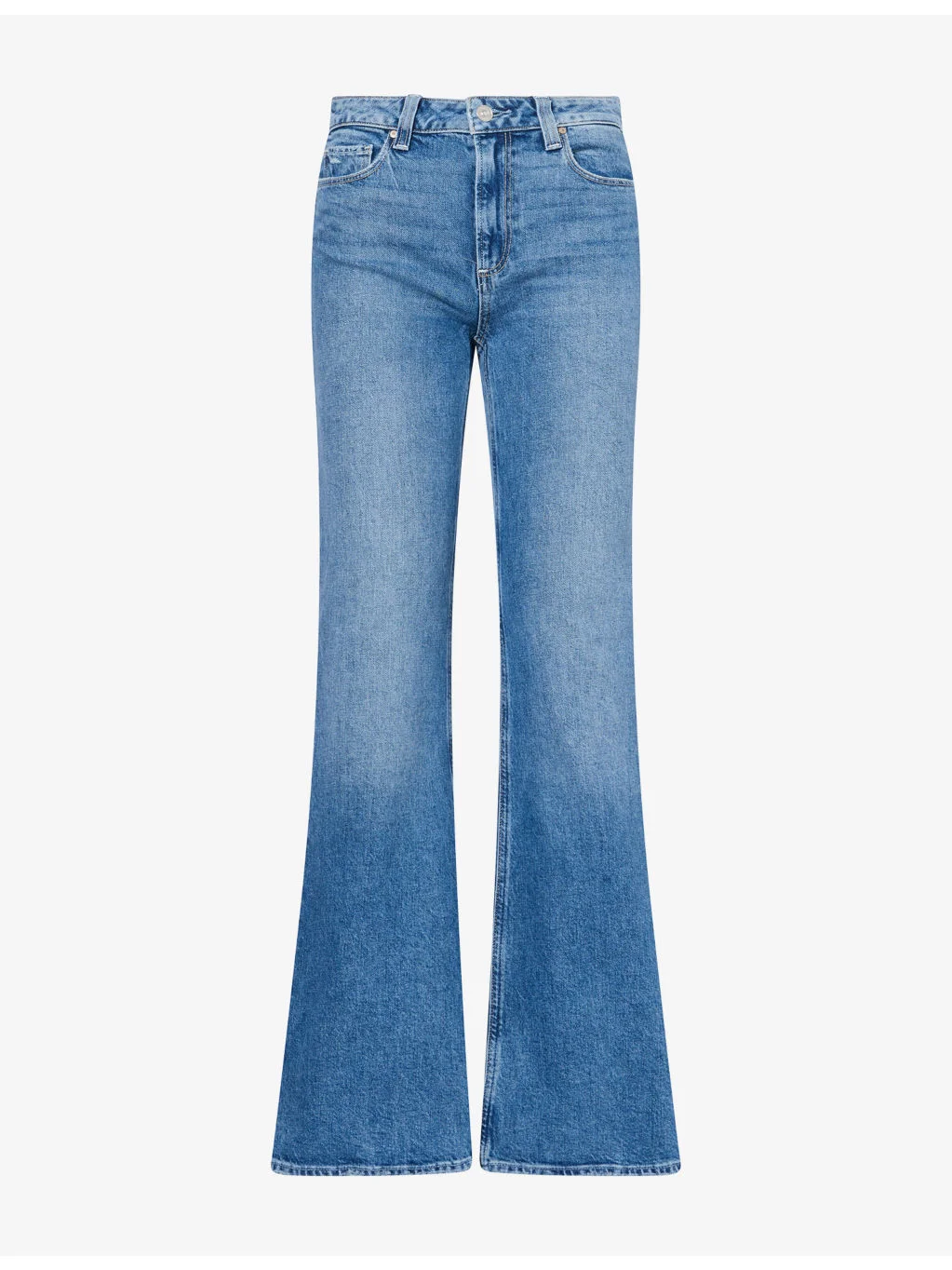 Sofia Flared-Leg Denim Jeans - 1