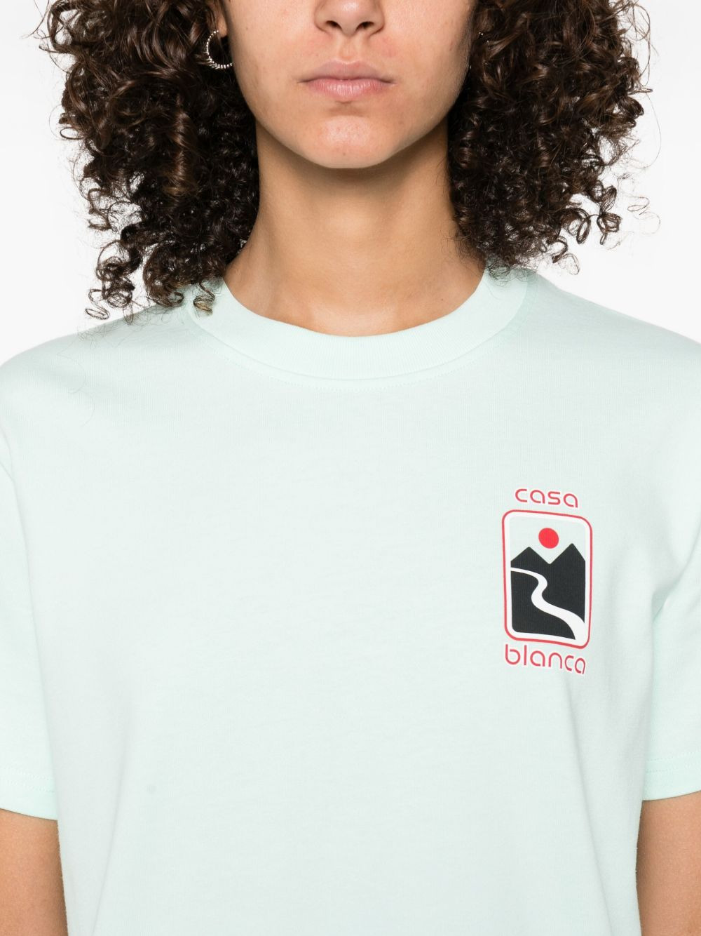 Sunset Valley graphic-print T-shirt - 5