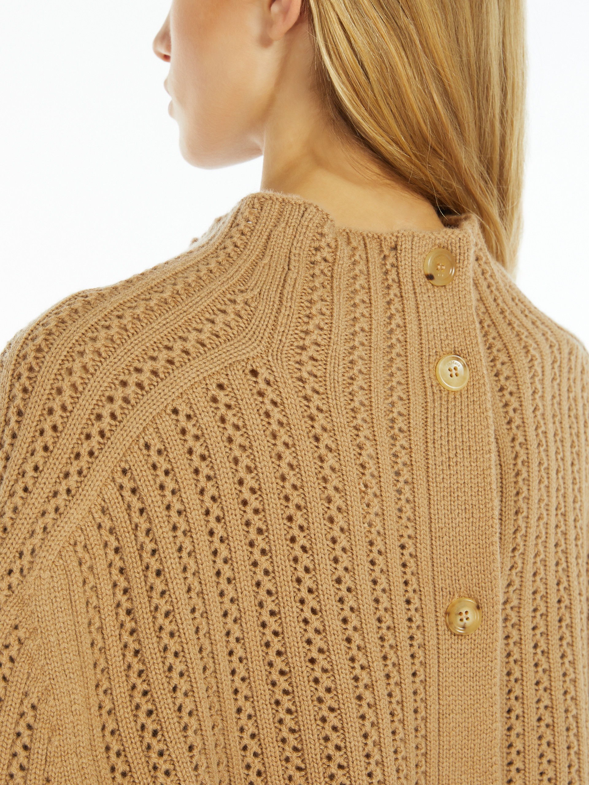 HODEIDA Wool and cashmere cropped jumper - 5