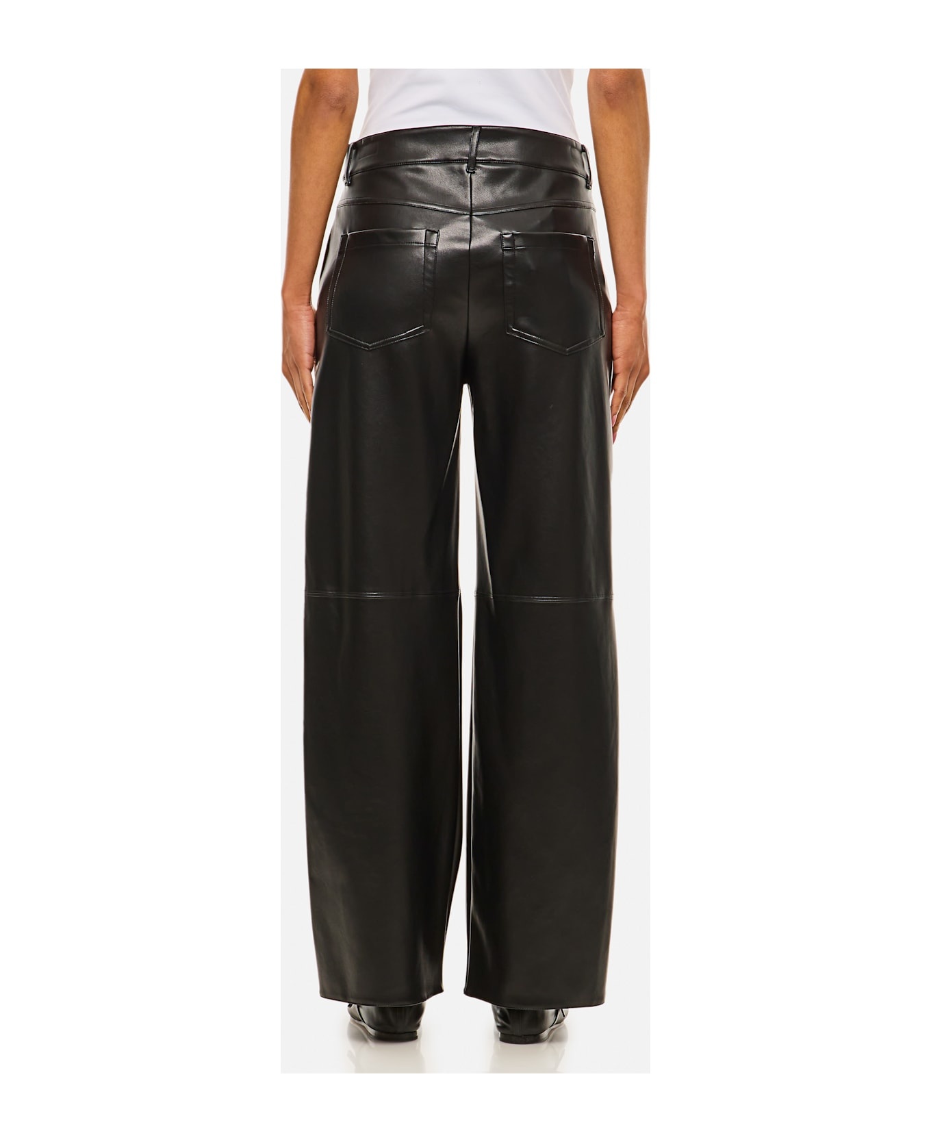 パンツ S MAX MARA STORIA ECO LEATHER TROUSERS S Max Mara Storia Eco Leather Trousers | italist | REVERSIBLE