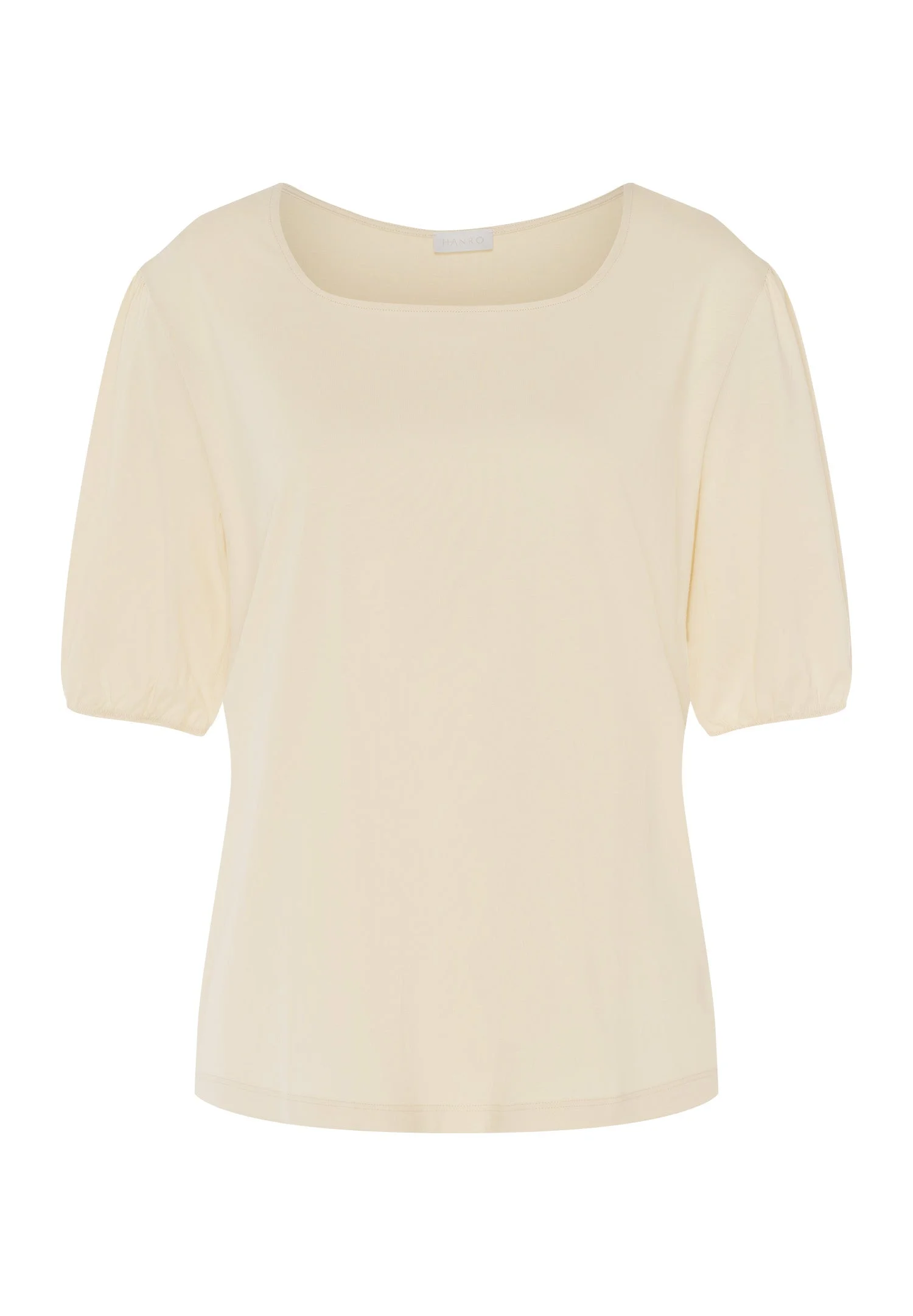 Natural Shirt Organic Cotton Square Neck Top - 1